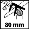 Einhell GE-GS 18/150 Li-Solo 10 cm 18 V Schwarz, Rot Produktbild-Vorschau 17