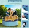 Faltbarer Pool für Hunde und Kinder 80 cm, ohne Aufblasen, Produktbild-Vorschau 6