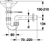 Haas Trichtersiphon Trichtersifon DN40 Tropfsiphon Produktbild-Vorschau 3