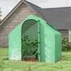 Szklarnia Outsunny z oknem, bramą rolowaną, folia zimowa ze Podgląd zdjęcia produktu 2