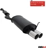 Echappement sport Novus pour BMW E36 Compact 318Ti 2x76mm Voir les images du produit 2