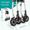 ELONEO Wohnungsrollator 54cm breit, faltbar und leicht, Produktbild-Vorschau 5