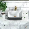 DeerValley DV-1V0001 Badezimmer-Waschbecken 48cm x 37cm Produktbild-Vorschau 3