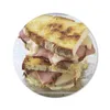 MuchoWow® Mauspad Mousepad Turm der Sandwiches 50x50 cm - Produktbild-Vorschau 1