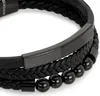 SERASAR | Premium-Lederarmband für Herren [Pearl] mit Produktbild-Vorschau 8