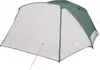 vidaXL Campingzelt mit Vorzelt 4 Personen Grün Wasserdicht Produktbild-Vorschau 4