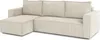 Couch L Form - Mit Schlaffunktion und Bettkasten - Links - Produktbild-Vorschau 5