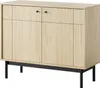 Furniture24 Kommode Japandi K104 Schrank 103,5 X 83,5 X 39 Produktbild-Vorschau 1