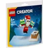 LEGO Creator Komín a vianočná zábava so Santom, Stavebnica, Náhľad obrázku produktu 1