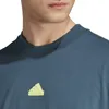 ADIDAS M FI 3S T T-Shirt Herren blau M Produktbild-Vorschau 5
