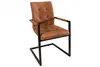 riess-ambiente Design Freischwinger Stuhl OXFORD vintage Produktbild-Vorschau 5