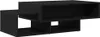 vidaXL Couchtisch Schwarz Eichen-Optik 105x55x32 cm Produktbild-Vorschau 1