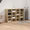 Skříň na obuv Sonoma dub 103 x 30 x 67 cm kompozitní dřevo Náhled obrázku produktu 4