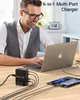 Feegar Tower 140W Ladestation USB 6-Port Desktop Produktbild-Vorschau 3