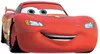 Wiederverwendbare Aufkleber – Flash McQueen, Cars, Disney Produktbild-Vorschau 1