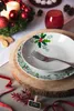 Excelsa Geschirrset 18-teiliges Christmas Holly Porzellan Produktbild-Vorschau 4