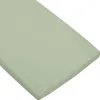 Spannbettlaken für Babybett 120x60cm, Olive, aus 100% Produktbild-Vorschau 3