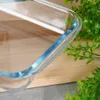 Rúra a zapekacia forma zo žiaruvzdorného borosilikátového Náhľad obrázku produktu 4