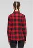 Brandit Donna - Camicia FLANELL nero / rosso - M Anteprima dell’immagine prodotto 19