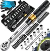 MASKO® Drehmomentschlüssel 45-tlg. Set Auto, Fahrrad & Produktbild-Vorschau 1