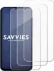 3x Savvies Schutzglas für Samsung Galaxy A15 5G Produktbild-Vorschau 2
