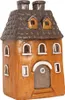Clayre & Eef Portacandele House 23x17x37 cm in Anteprima dell’immagine prodotto 2