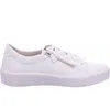 Gabor 43.334 Damenschuhe - Halbschuhe - Sneaker weiß Produktbild-Vorschau 24