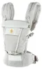 Ergobaby Adapt Softflex Mesh Babytrage Pearl Grey Produktbild-Vorschau 11