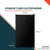 homeX CS0881-B Kühlschrank ohne Gefrierfach, Produktbild-Vorschau 3