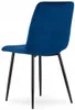 Ekspand | Stuhl LR-2023 - Schwarz - Hochwertiger Velours - Produktbild-Vorschau 3