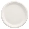 100 Teller, Zuckerrohr "pure" ungeteilt Ø 26 cm · 2 cm Produktbild-Vorschau 2