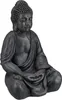 Relaxdays XL Buddha Figur sitzend, 50 cm hoch, Feng Shui, Produktbild-Vorschau 10