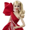 Barbie Signature Holiday Barbie Puppe (blond) Produktbild-Vorschau 2