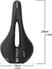 28 x 15cm Fahrradsattel, Ergonomisch Fahrrad Sattel, Produktbild-Vorschau 4