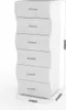 Kommode Standschrank Hochkommode Schubladenkommode Produktbild-Vorschau 4