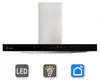 Hotte aspirante cuisine 60cm Hotte Murale acier inoxydable Voir les images du produit 1