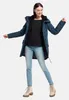 Ragwear Elsien - Damen Jacke, Größe:S, Farbe:night blue Produktbild-Vorschau 4