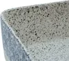 vidaXL Aufsatzwaschbecken Grau Blau Rechteckig 46x35,5x13cm Produktbild-Vorschau 7