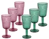 Weinglas - Wasserglas Roma 300ml - grün/rosa sortiert - 6 Produktbild-Vorschau 1