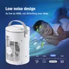 Tragbare Ventilator Desktop Luftkühler Mit Wasserkühlung 2 Produktbild-Vorschau 9