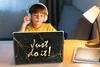 MuchoWow® Laptop Aufkleber Sticker Cover Zitat - Motivation Produktbild-Vorschau 3