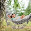 Outtec® Houpací síť - 200x150 cm, do 200 kg - Boho bavlněná Náhled obrázku produktu 3
