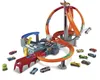 Hot Wheels Action CDL45, Fahrzeug- & Schienen-Set, Spin Produktbild-Vorschau 3