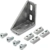 Winkel 20x40 I-Typ Nut 5 inkl. Befestigungssatz Produktbild-Vorschau 1
