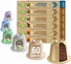 CAFÉ FLAVORED BOX | 60 capsules de café compostables² Voir les images du produit 1