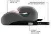 Siège auto rehausseur KinderKraft - I-Boost, i-Size, Voir les images du produit 3
