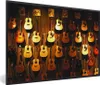 MuchoWow® MuchoWow® Gerahmtes Poster Viele Akustikgitarren Produktbild-Vorschau 1