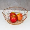 2er Set Korb Metall Kupfer 26x12cm Modern Holz MDF Braun Produktbild-Vorschau 5