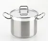 Monix Profesional hoher Edelstahltopf 20 cm - 5,0l Produktbild-Vorschau 1
