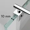 Duschabtrennung Walk-In Nano Echtglas EX101 - Klarglas - 10 Produktbild-Vorschau 5